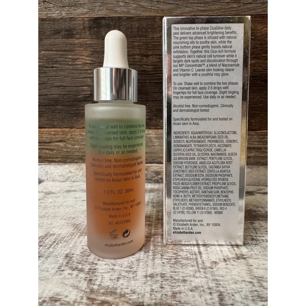 Elizabeth Arden Visible Whitening‎ CicaGlow Concentrate 30ml New